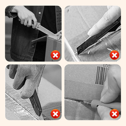 ✂️Retractable Safety Box Cutter
