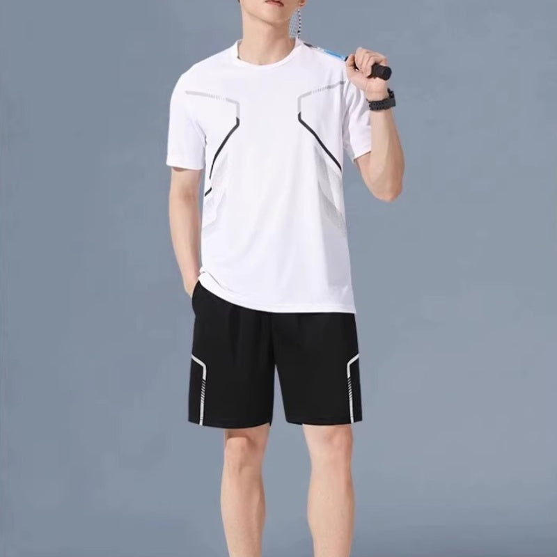 🏖️Summer Specials🌴Men’s Quick Dry T-Shirt & Shorts Set