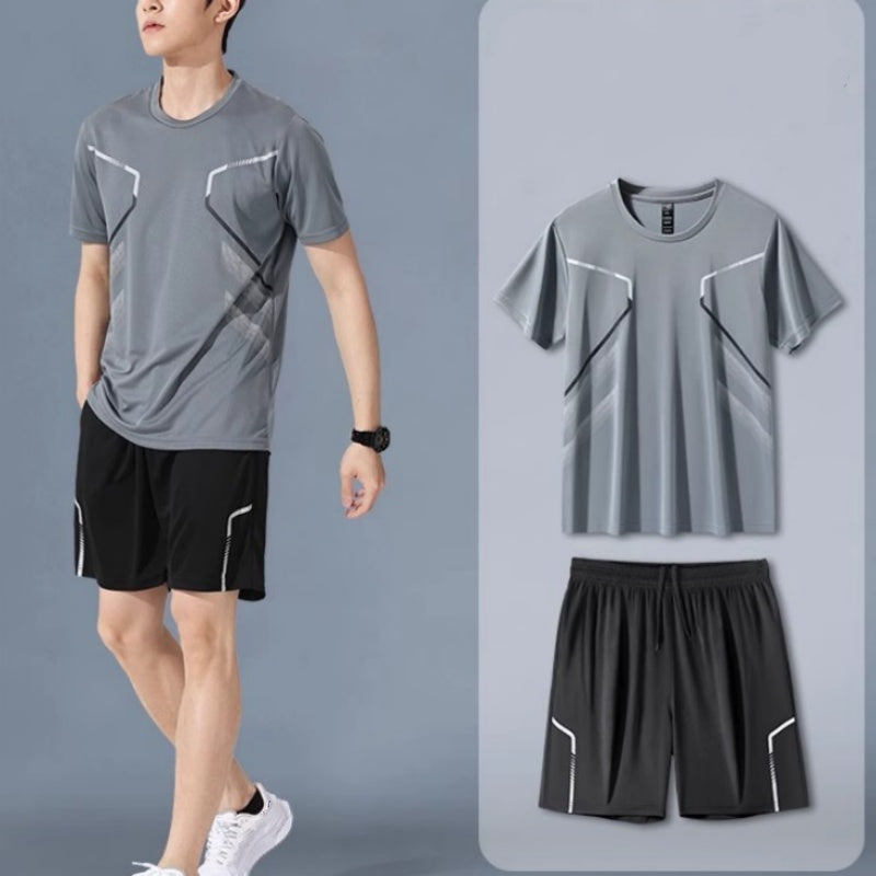 🏖️Summer Specials🌴Men’s Quick Dry T-Shirt & Shorts Set