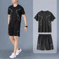 🏖️Summer Specials🌴Men’s Quick Dry T-Shirt & Shorts Set