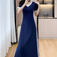 ⏳Time-limited Special⏰Women's Casual & Simple V-Neck Dress