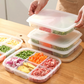 🍱Multi-Section Food Storage Container with Lid