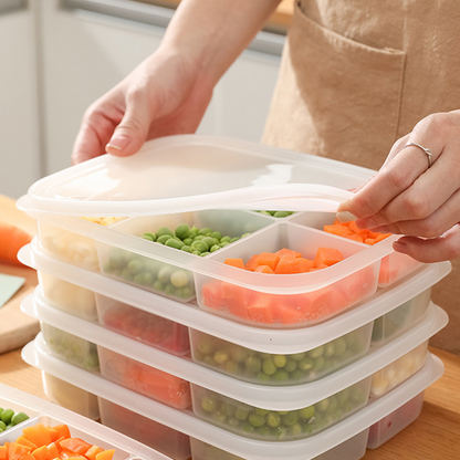🍱Multi-Section Food Storage Container with Lid
