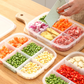 🍱Multi-Section Food Storage Container with Lid