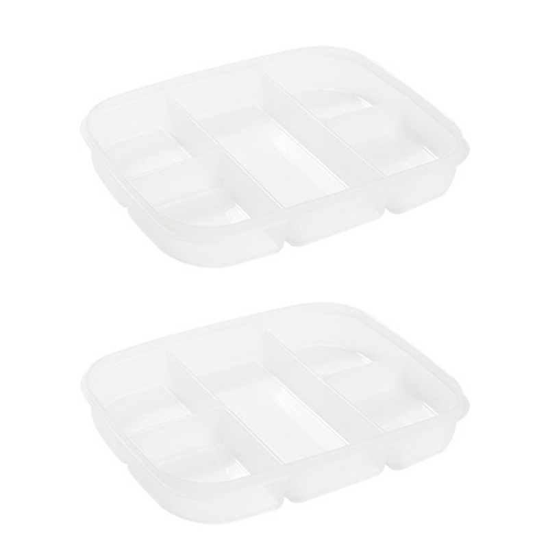 🍱Multi-Section Food Storage Container with Lid