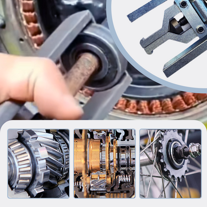 ⏳Time-limited Special⌛Multifunctional Bore Guide Bearing Puller