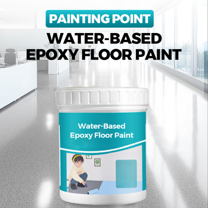 ⏳Time-limited Special⌛Water-Based Epoxy Floor Paint