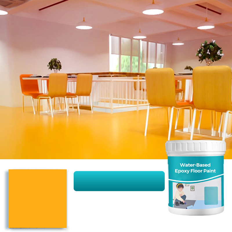 ⏳Time-limited Special⌛Water-Based Epoxy Floor Paint