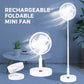 ⏳Time-limited Special🍃Rechargeable & Foldable Mini Fan