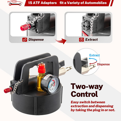 ⏳Time-limited Special⌛Transmission Fluid Transfer Pump Kit