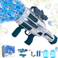 ⏳Time-limited Special⌛Automatic Gatling Bubble Toy