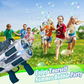 ⏳Time-limited Special⌛Automatic Gatling Bubble Toy