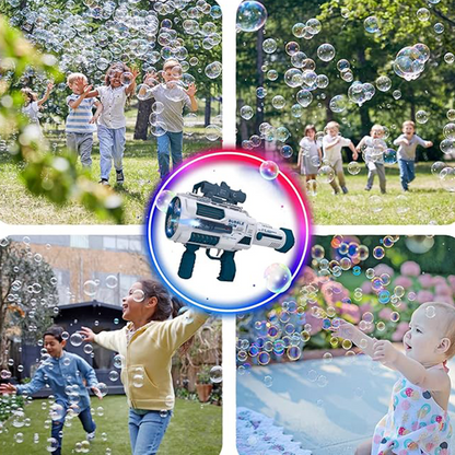 ⏳Time-limited Special⌛Automatic Gatling Bubble Toy