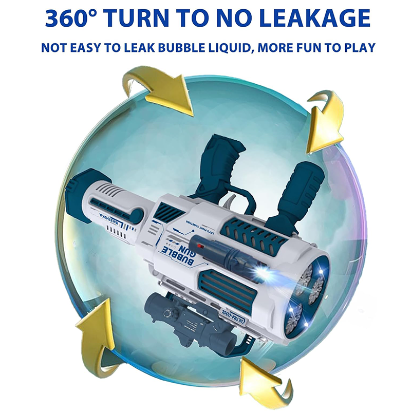⏳Time-limited Special⌛Automatic Gatling Bubble Toy
