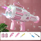 ⏳Time-limited Special⌛Automatic Gatling Bubble Toy