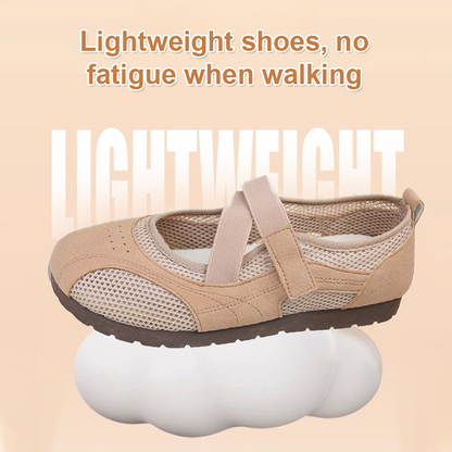 ⏳Time-limited Special⌛Ballet Style Breathable Mesh Flat Shoes💖