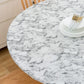 ⏳Time-limited Special⌛Marble Printed Round Fitted Table Cover with Elastic Edges