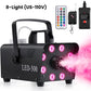 ⏳Time-limited Special⏰Portable Fog Machine with LED Lights & Remote Control