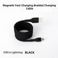 ⏳Time-limited Special⏰Multi-Compatibility Magnetic Fast-Charging Braided Charging Cable