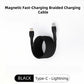 ⏳Time-limited Special⏰Multi-Compatibility Magnetic Fast-Charging Braided Charging Cable