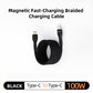 ⏳Time-limited Special⏰Multi-Compatibility Magnetic Fast-Charging Braided Charging Cable