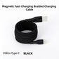 ⏳Time-limited Special⏰Multi-Compatibility Magnetic Fast-Charging Braided Charging Cable