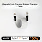 ⏳Time-limited Special⏰Multi-Compatibility Magnetic Fast-Charging Braided Charging Cable