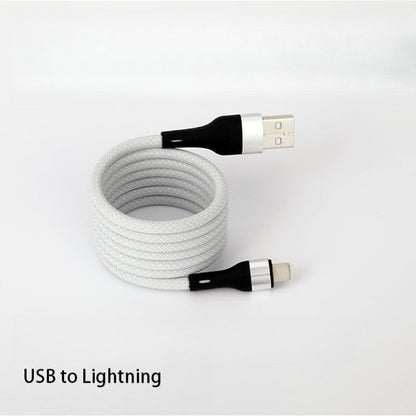 ⏳Time-limited Special⏰Multi-Compatibility Magnetic Fast-Charging Braided Charging Cable