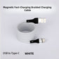 ⏳Time-limited Special⏰Multi-Compatibility Magnetic Fast-Charging Braided Charging Cable