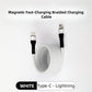 ⏳Time-limited Special⏰Multi-Compatibility Magnetic Fast-Charging Braided Charging Cable