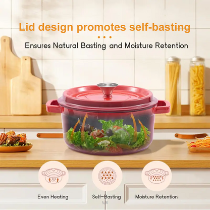 ⏳Time-limited Special⏰Deep Nonstick Stockpot with Ceramic Coating