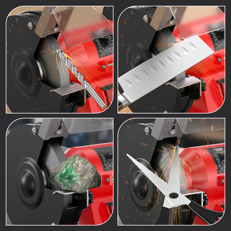 🧰5-Inch Multi-Function Bench Grinder for Home Use