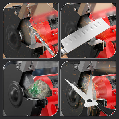🧰5-Inch Multi-Function Bench Grinder for Home Use