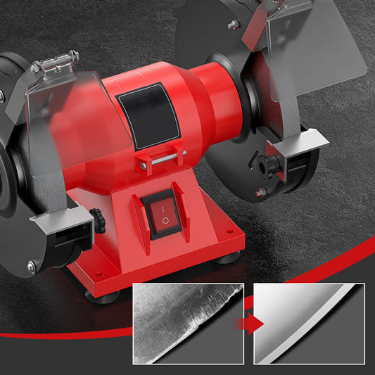 🧰5-Inch Multi-Function Bench Grinder for Home Use