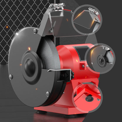 🧰5-Inch Multi-Function Bench Grinder for Home Use