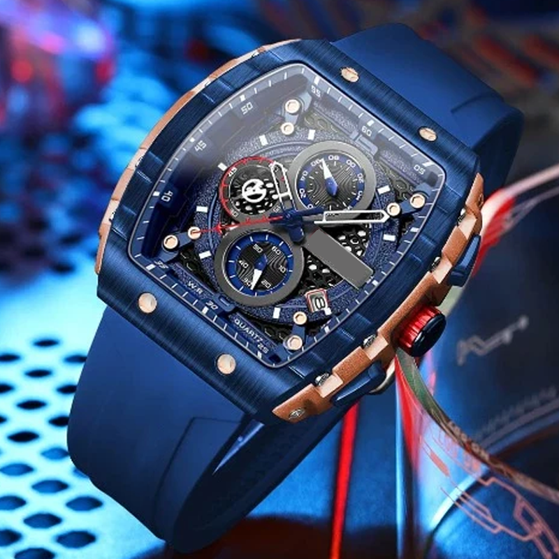 ⏳Time-limited Special⌚Men's Multifunctional Fashion Quartz Watch