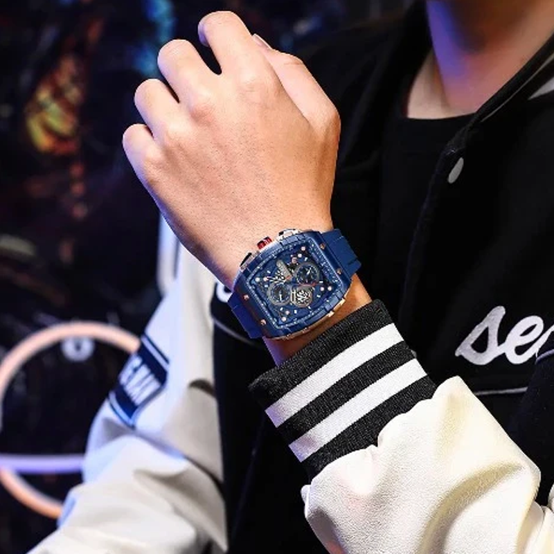 ⏳Time-limited Special⌚Men's Multifunctional Fashion Quartz Watch