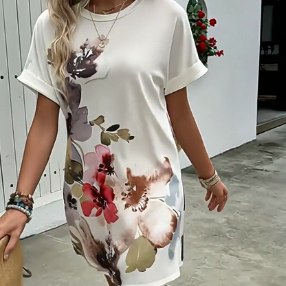 ⏳Time-limited Special⏰Women's Casual Versatile Printed Dress