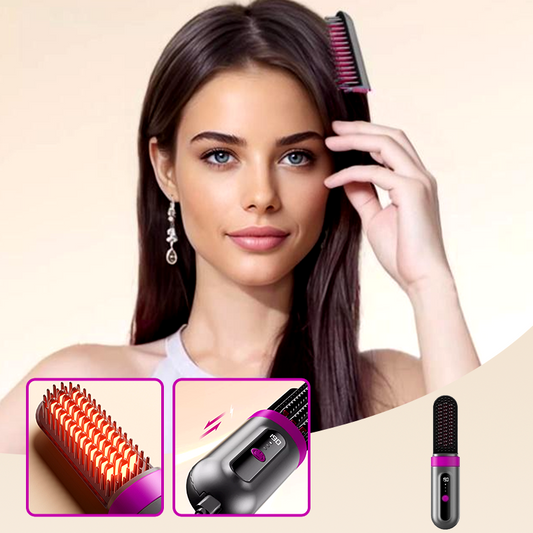 ⏳Time-limited Special⏰Wireless Hair Straightening Comb