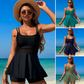 🏖️Summer Specials🌴Women's 2-Piece High-Waist Tankini Swimsuit👙
