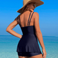 🏖️Summer Specials🌴Women's 2-Piece High-Waist Tankini Swimsuit👙