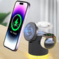 ⏳Time-limited Special⏰3-in-1 Magnetic Wireless Charger for iOS/Android
