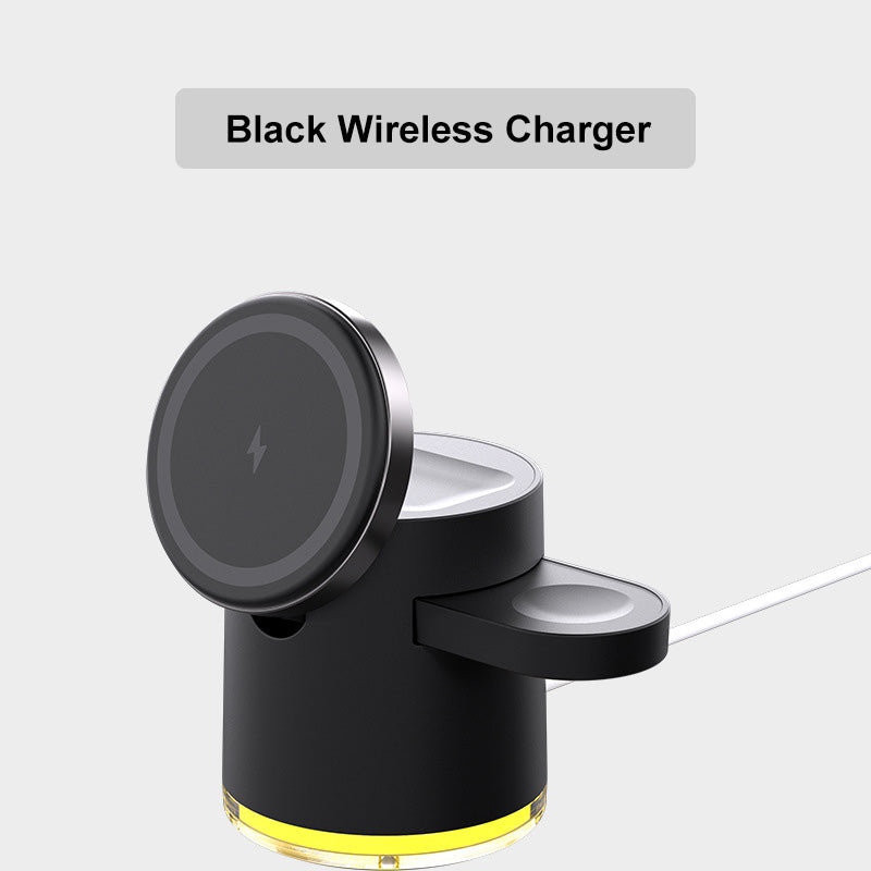⏳Time-limited Special⏰3-in-1 Magnetic Wireless Charger for iOS/Android