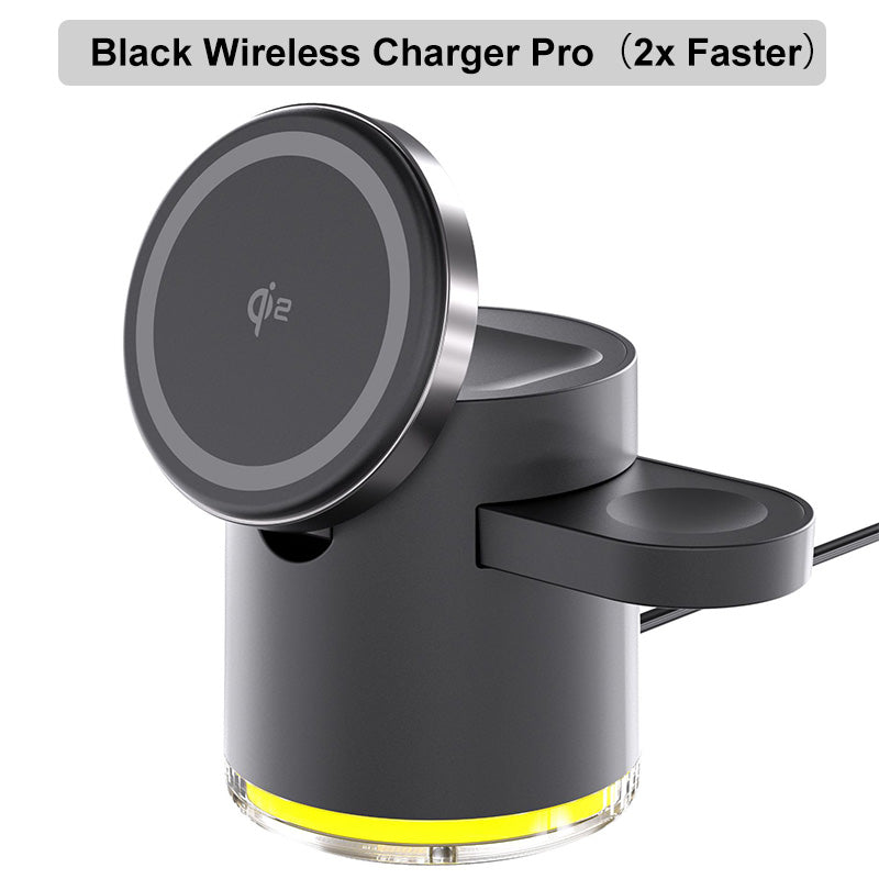 ⏳Time-limited Special⏰3-in-1 Magnetic Wireless Charger for iOS/Android