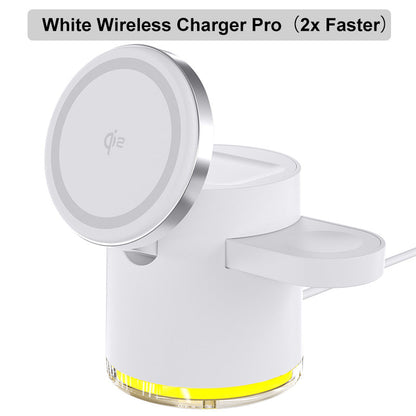 ⏳Time-limited Special⏰3-in-1 Magnetic Wireless Charger for iOS/Android