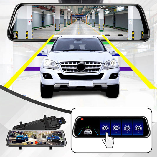 ⏳Time-limited Special⏰Touchscreen Dash Cam with Rearview Camera