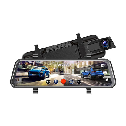 ⏳Time-limited Special⏰Touchscreen Dash Cam with Rearview Camera
