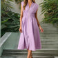 ⏳Time-limited Special⏰Women's Elegant V-Neck Split Maxi Dress👗