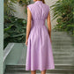 ⏳Time-limited Special⏰Women's Elegant V-Neck Split Maxi Dress👗