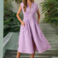 ⏳Time-limited Special⏰Women's Elegant V-Neck Split Maxi Dress👗